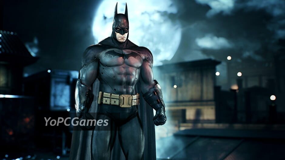 batman: arkham knight - original arkham batman skin screenshot 3