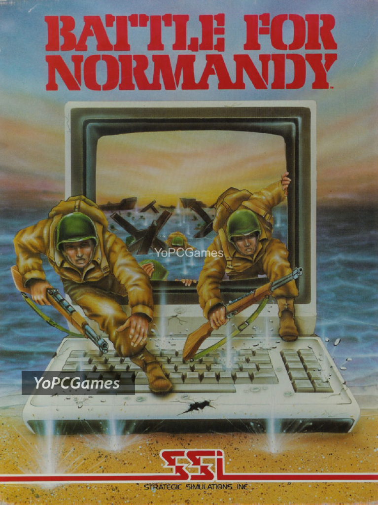 battle for normandy pc game