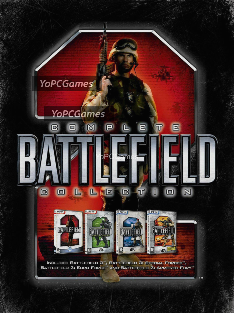 battlefield 2: complete collection for pc