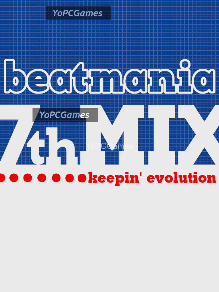 beatmania 7thmix -keepin