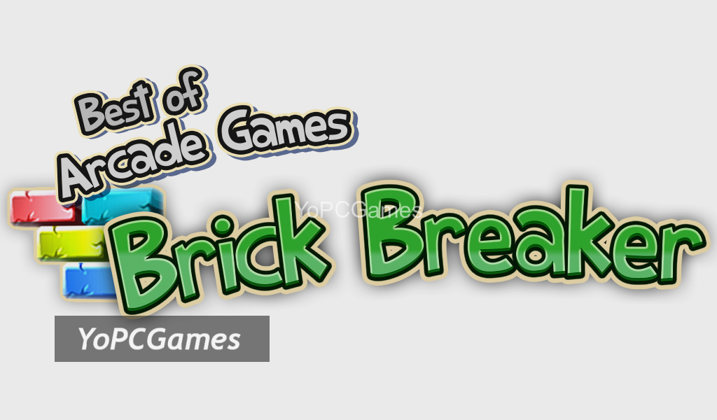 best of arcade games - brick breaker pc