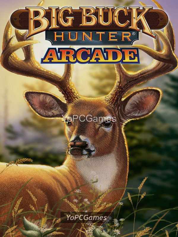 big buck hunter arcade cover