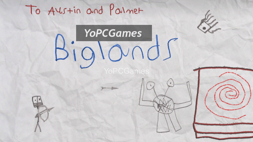 biglands: a game made by kids cover