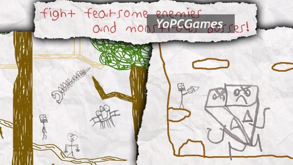 biglands: a game made by kids screenshot 2