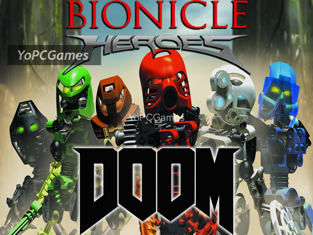 bionicle heroes: doom edition cover