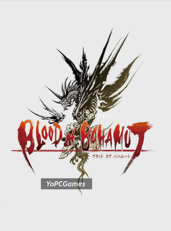 blood of bahamut poster