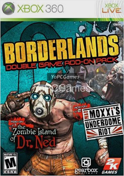 borderlands double game add-on pack pc game