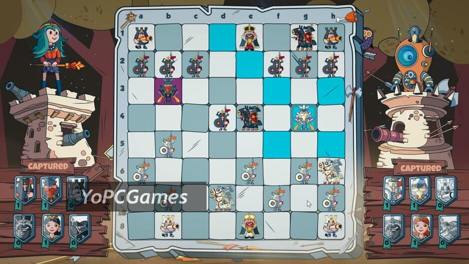 brawl chess screenshot 2