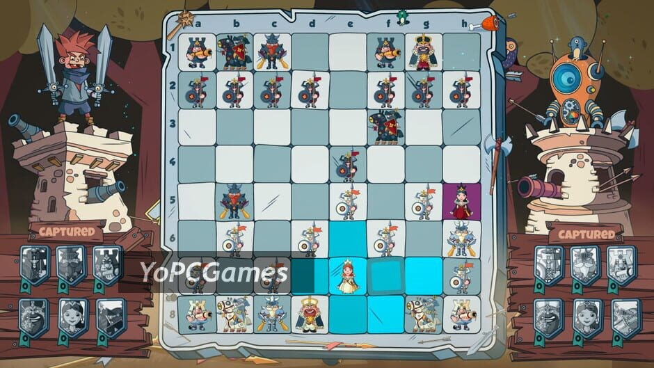 brawl chess screenshot 4