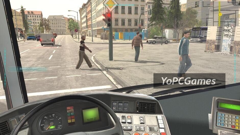 bus-simulator 2012 screenshot 1