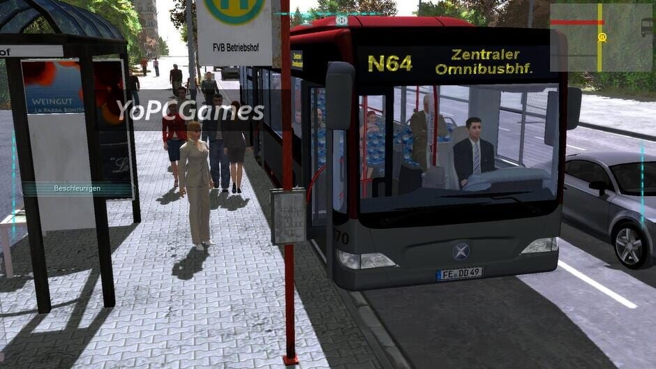 bus-simulator 2012 screenshot 2