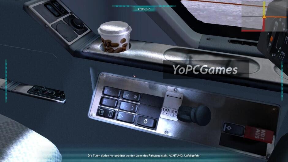 bus-simulator 2012 screenshot 4