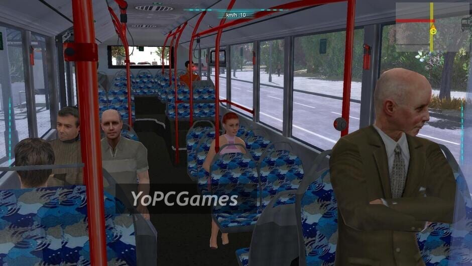 bus-simulator 2012 screenshot 5