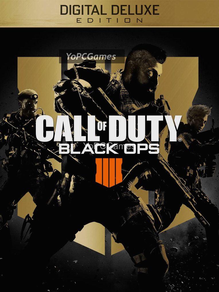 call of duty: black ops 4 - digital deluxe edition for pc