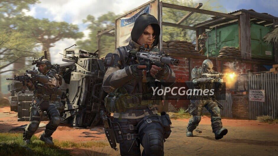 call of duty: black ops 4 - digital deluxe edition screenshot 4