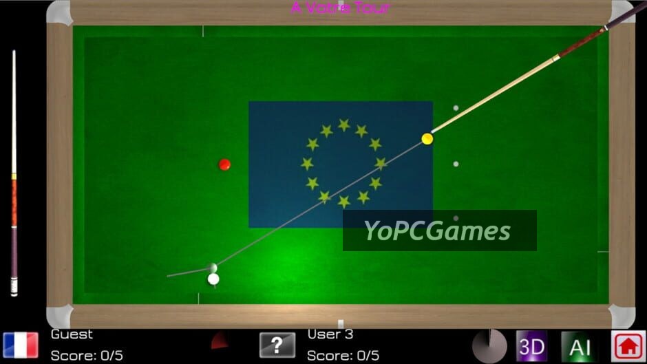 carom billiards screenshot 1
