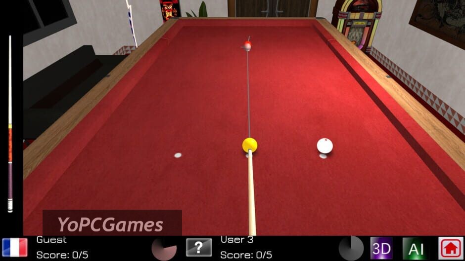 carom billiards screenshot 4