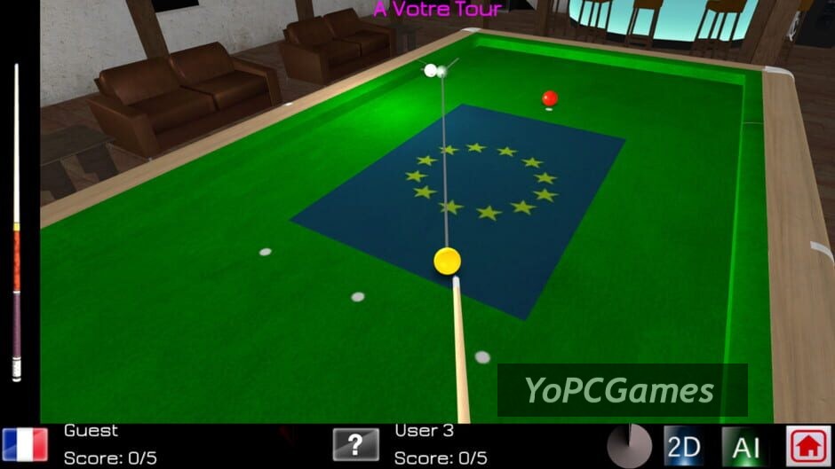 carom billiards screenshot 5