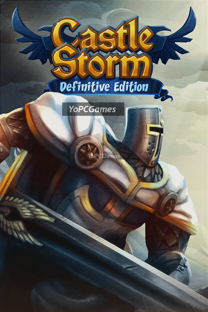 castlestorm: definitive edition poster