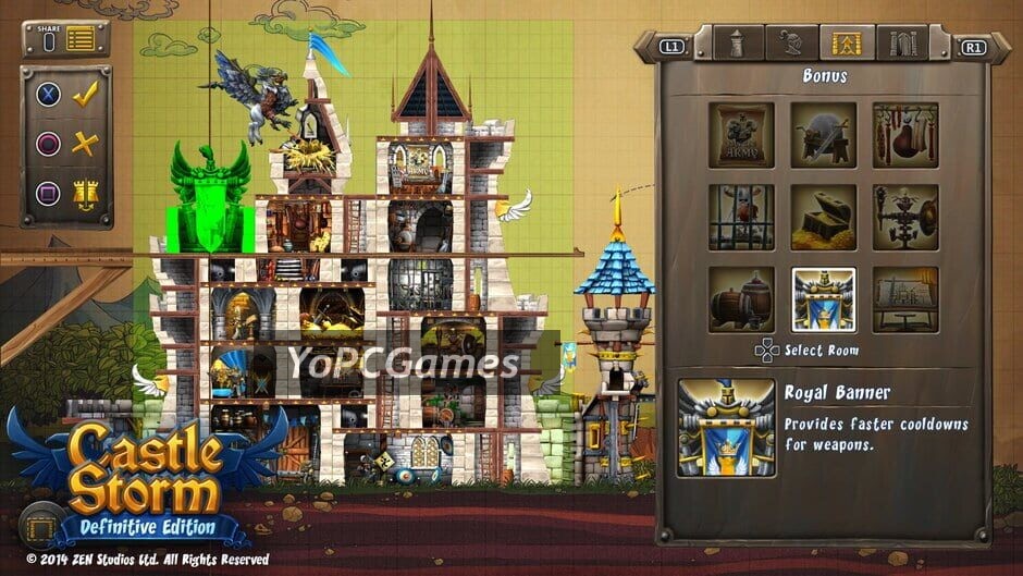 castlestorm: definitive edition screenshot 1