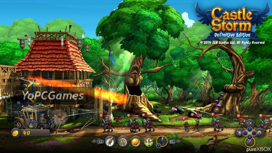castlestorm: definitive edition screenshot 3