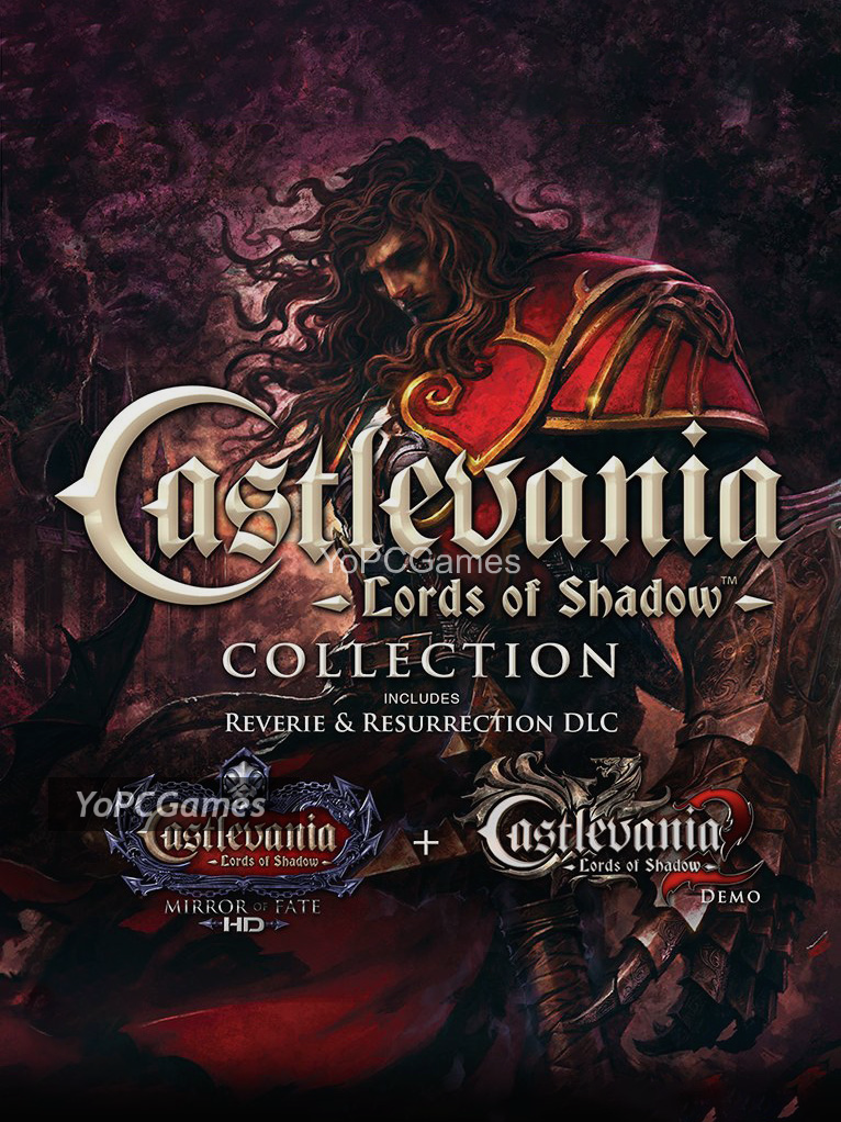 castlevania: lords of shadow collection pc