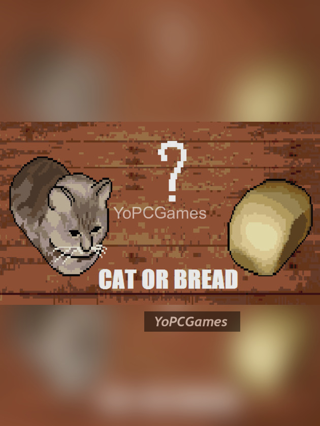 cat or bread? game