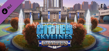 cities: skylines - campus cover