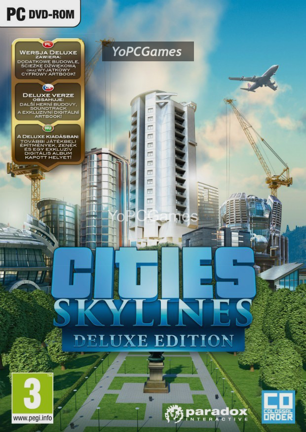 cities: skylines deluxe edition cover