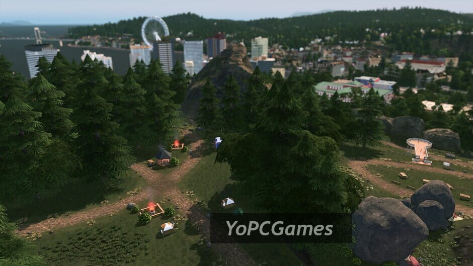 cities: skylines - parklife screenshot 1