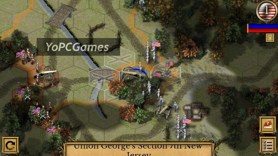 civil war: 1864 screenshot 1