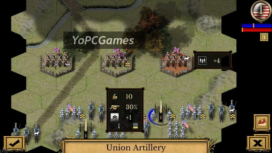 civil war: 1864 screenshot 5