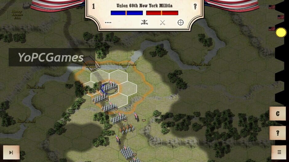civil war: bull run 1861 screenshot 2