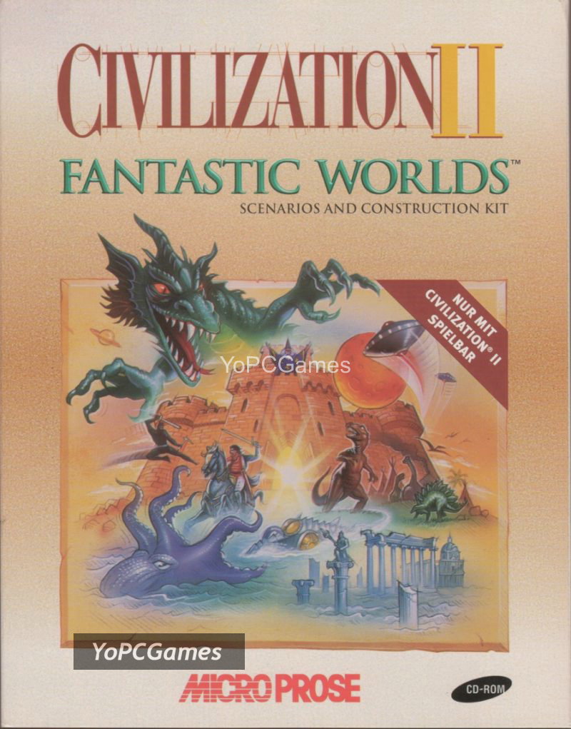 civilization ii: fantastic worlds cover