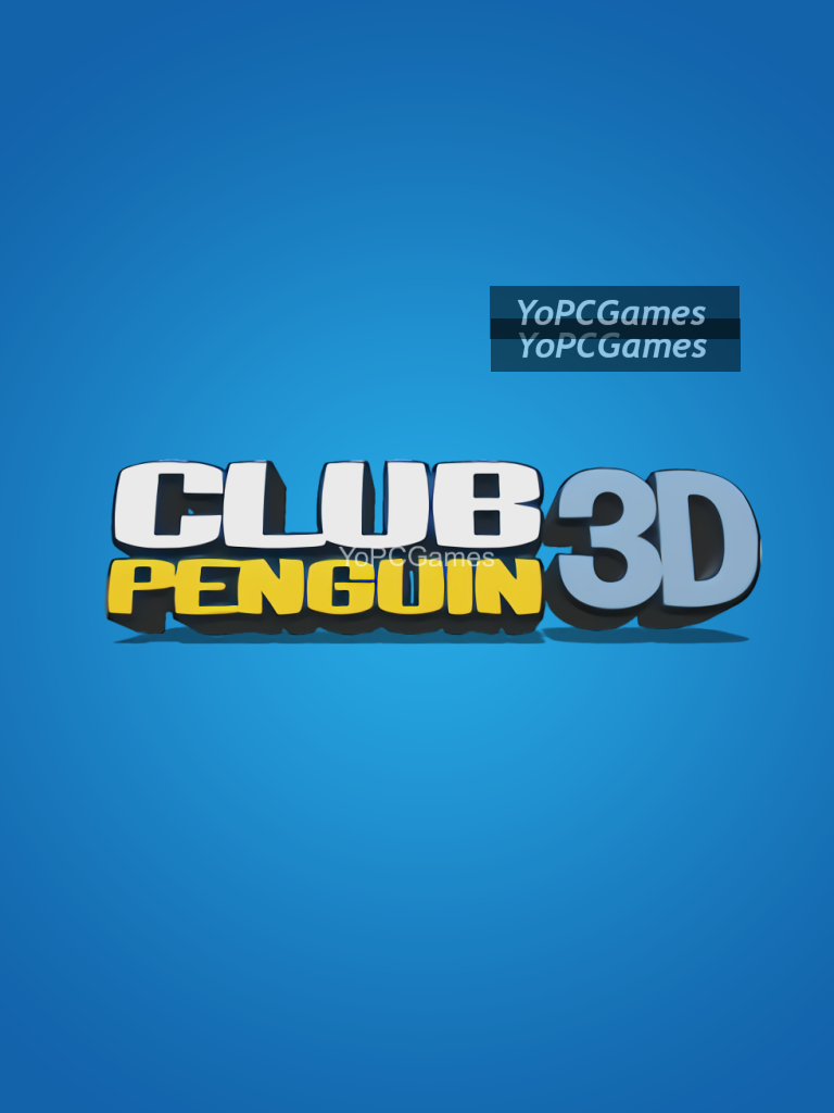 club penguin 3d cover