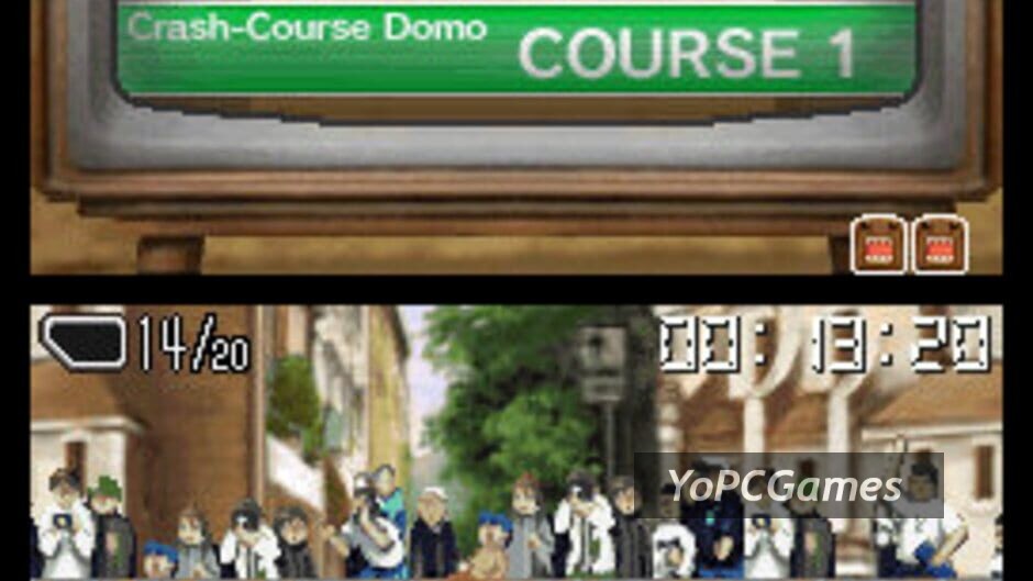 crash-course domo screenshot 2