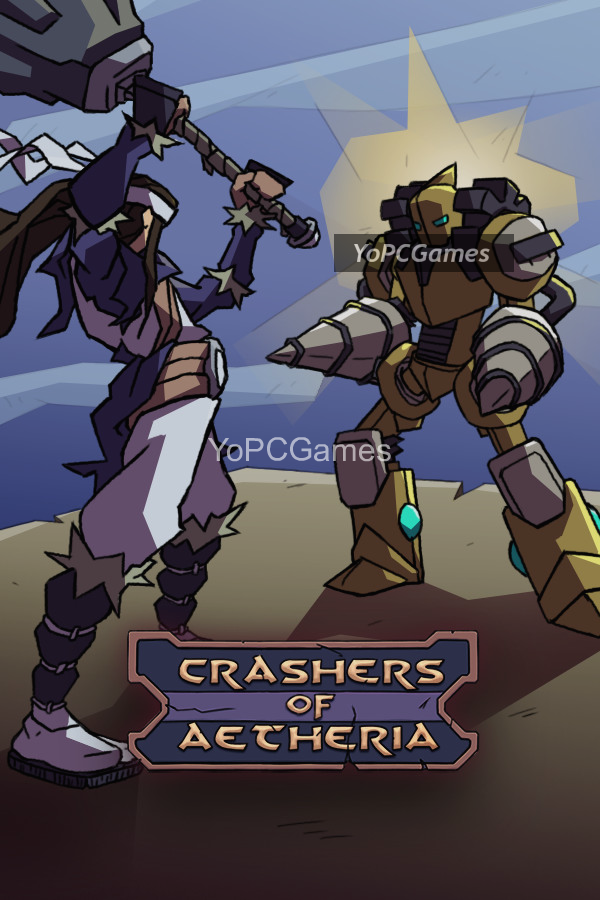 crashers of aetheria poster