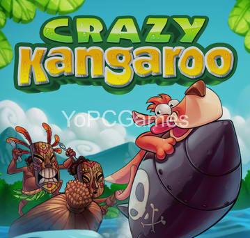crazy kangaroo poster
