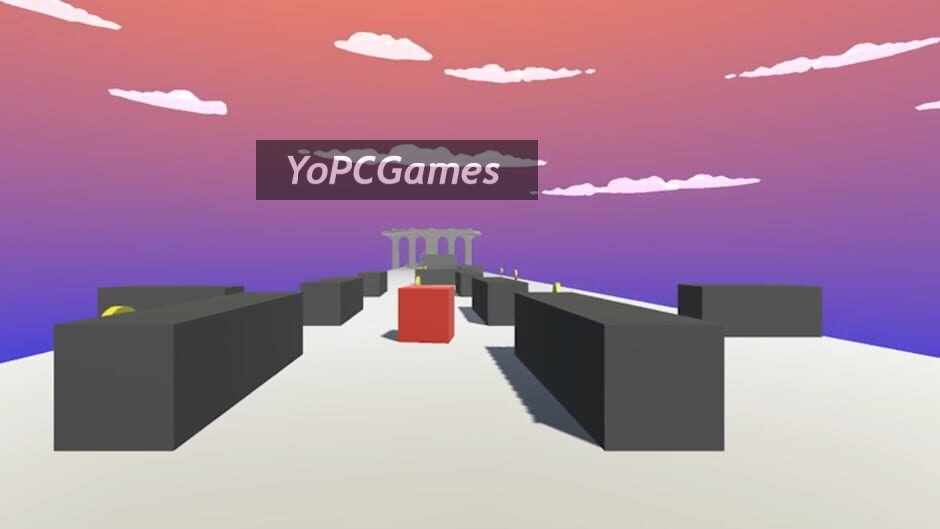 crazycubes - mobile low poly game screenshot 2