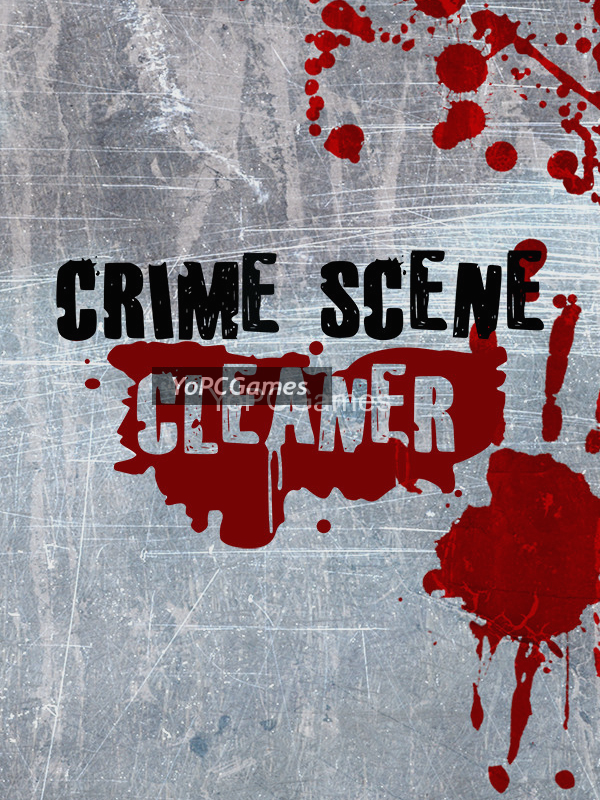 crime scene cleaner pc game