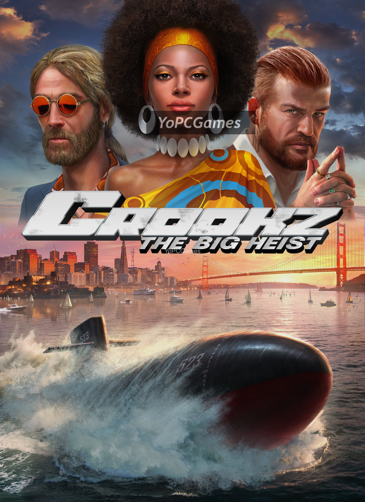 crookz: the big heist poster
