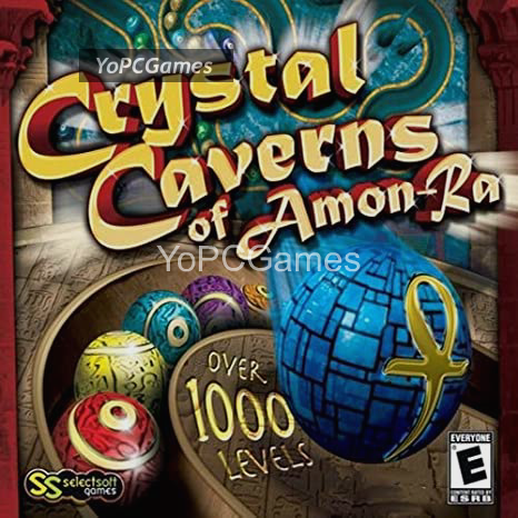 crystal caverns of amon-ra cover