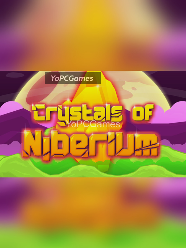 crystals of niberium poster