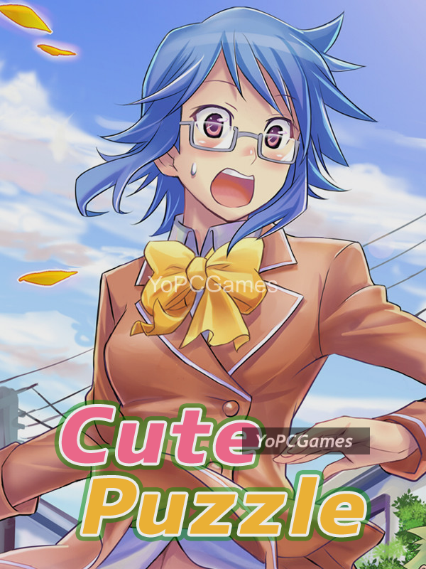 cute puzzle poster