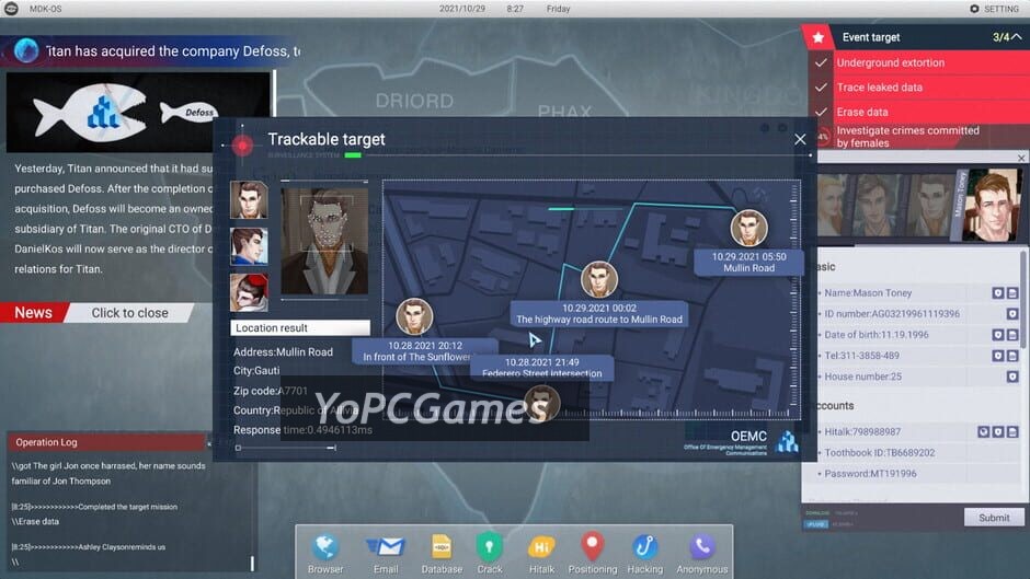 cyber manhunt screenshot 3