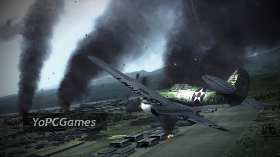 damage inc. pacific squadron wwii screenshot 1