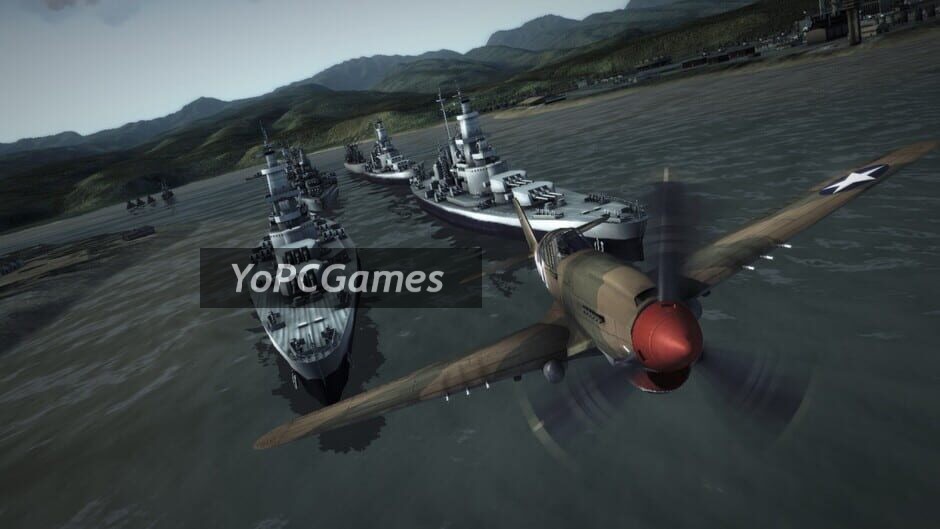 damage inc. pacific squadron wwii screenshot 5