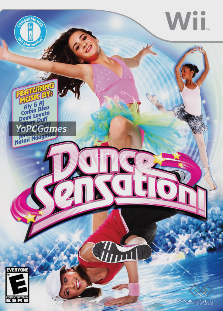 dance sensation! cover