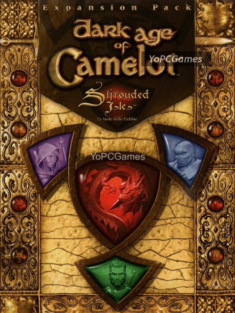dark age of camelot: shrouded isles poster