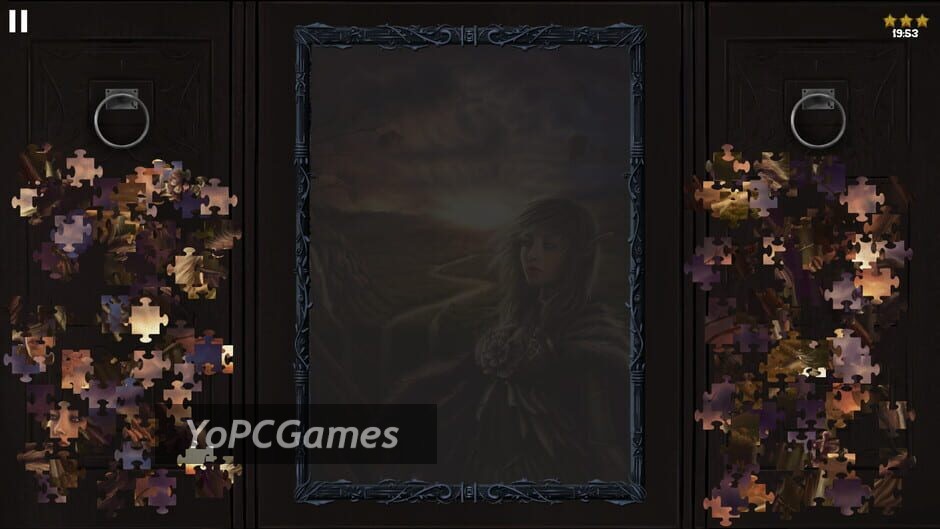 dark fantasy: jigsaw puzzle screenshot 5